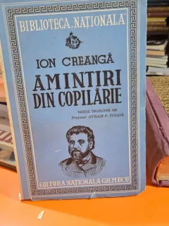 Ion Creanga - Amintiri din copilarie (1943)
