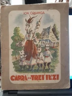Ion Creanga - Capra cu trei iezi (ilustratii de DEM)