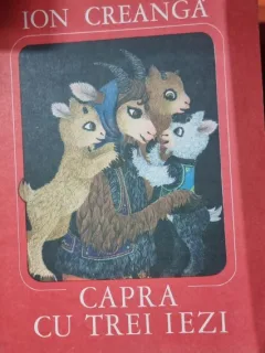 Ion Creanga - Capra cu trei iezi (ilustratii de Ileana Ceausu Pandele)
