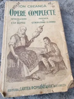 Ion Creanga - Opere Complecte