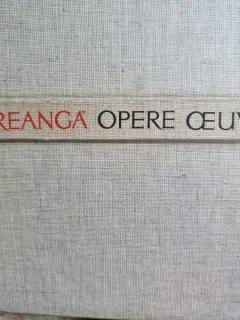 Ion Creanga - Opere. Oeuvres