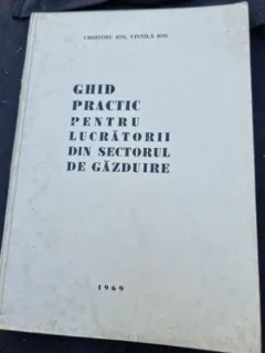 Ion Croitoru, Ion Vintila - Ghid practic pentru lucratorii din sectorul de gazduire