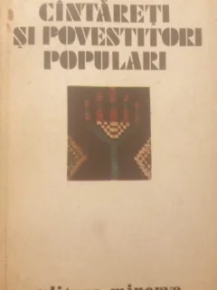Ion Diaconu - Cintareti si povestitori populari