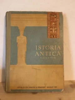 Ion Dragomirescu, Nicolae Lasscu - Istoria Antica - Clasa a VIII-a