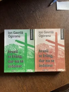 Ion Gavrila Ogoranu - Brazii se frang, dar nu se indoiesc (Volumul 1 si 2)