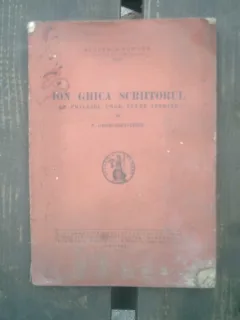 Ion Ghica scriitorul - cu prilejul unor texte inedite - N. Georgescu-Tistu