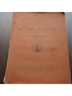 ION GHICA SCRIITORUL - N.GEORGESCU TISTU