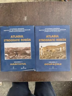 Ion Ghinoiu (coord.) Atlasul Etnografic Roman Volumul 1. Habitatul Volumul 2. Ocupatiile