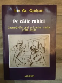Ion Gr, Oprisan - Pe Caile Robiei. Insemnarile unui Prizonier Roman (1916-1918)