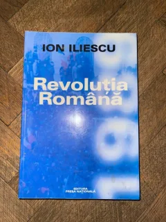 Ion Iliescu - Revolutia Romana (autograf)