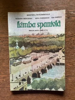 Ion Ionescu Manual Limba Spaniola clasa a X-a