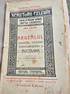 Ion Jalea - Ardealul, Banatul, Crisana Maramuresana si Bucovina