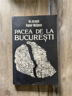 Ion Jarcutchi - Pacea de la Bucuresti
