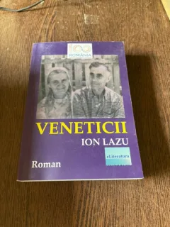 Ion Lazu - Veneticii (cu dedicatie)