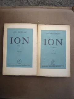 ION - LIVIU REBREANU   2 VOLUME