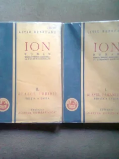 ION - LIVIU REBREANU  2 VOLUME
