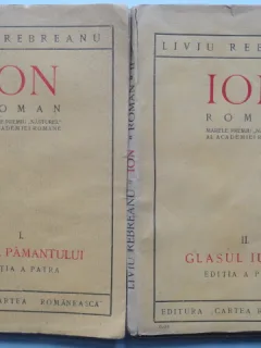 Ion - Liviu Rebreanu   Vol.1+vol.2