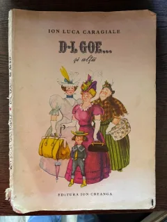 Ion Luca Caragiale - D-L Goe... si altii