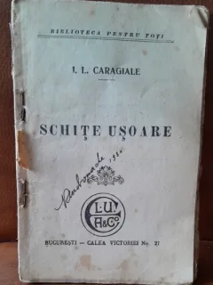 Ion Luca Caragiale Schite usoare