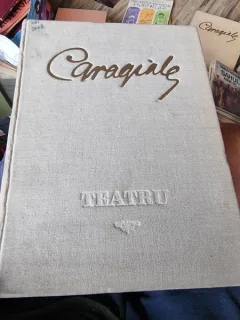 Ion Luca Caragiale - Teatru (ilustratii de Corneliu Baba)