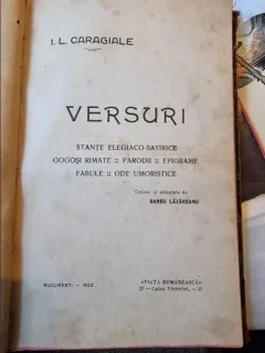 Ion Luca Caragiale - Versuri