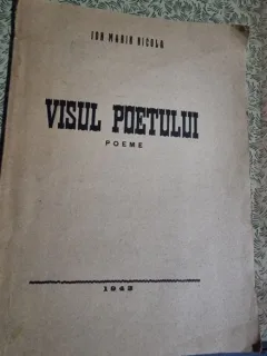 Ion Marin Nicola - Visul poetului