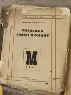 Ion Mihaescu Originea limbii romane