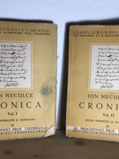 Ion Neculce - Cronica Vol I si II