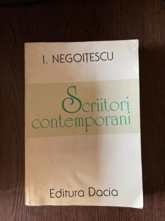 Ion Negoitescu Scriitori contemporani
