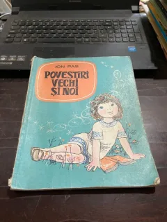 Ion Pas - Povestiri vechi si noi (ilustratii de Florian Obreja)