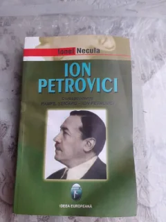 ION PETROVICI, CORESPONDENTA PAMFIL SICARU-ION PETROVICI - IONEL NECULA