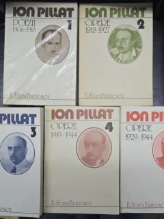 ION PILLAT - OPERE - 5 VOLUME