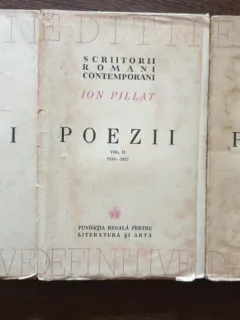 Ion Pillat - Poezii (3 volume)