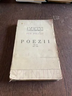 Ion Pillat - Poezii (volumul 3)