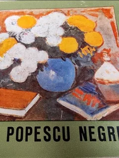 Ion Popescu Negreni - Expozitie de pictura (contine dedicatia autorului catre Prof. Dolce Mauro)