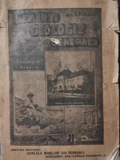 Elementele de geologie generala cu o privire generala asupra geologiei Romaniei - Ion Popescu-Voitesti