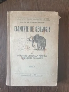 Ion Popescu-Voitesti - Elemente de Geologie