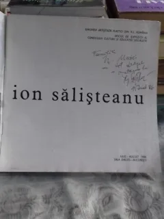 ION SALISTEANU - ALBUM EXPOZITIE