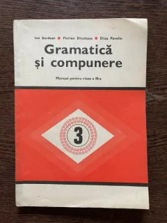 Ion Serdean Gramatica si compunere
