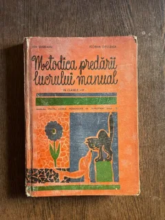 Ion Serdeanu - Metodica predarii lucrului manual in clasele I-IV
