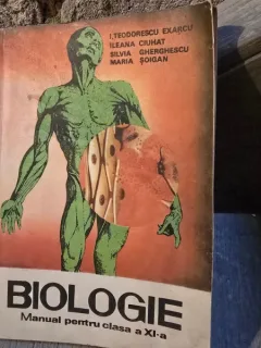 Ion Teodorescu Exarcu - Biologie. Manual pentru clasa a XI-a