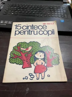 Ion Vintila 15 cintece pentru copii