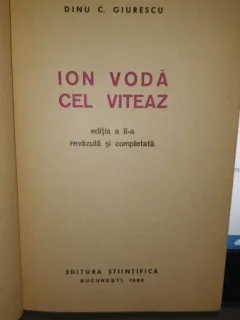 Ion Voda cel viteaz - Dinu C.Giurescu