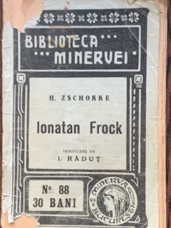 Ionathan Frock - H. Zschokke