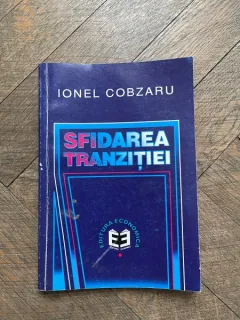 Ionel Cobzaru Sfidarea tranzitiei