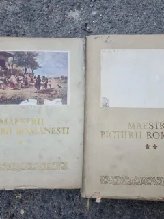 Ionel Jianu ,Maestrii picturii romanesti (volumul 1si 2)
