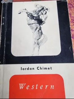 Iordan Chimet - Western - Filmele vestului indepartat (contine autograful si dedicatia autorului)