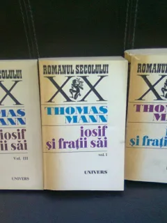 IOSIF SI FRATII SAI - THOMAS MANN   3 VOLUME