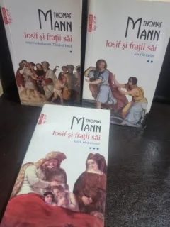 Iosif si fratii sai - Thomas Mann Vol 1, 2 si 3