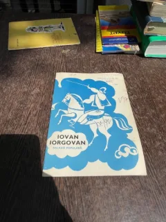 Iovan Iorgovan Balada Populara (ilustratii de Henry Mavrodin)
